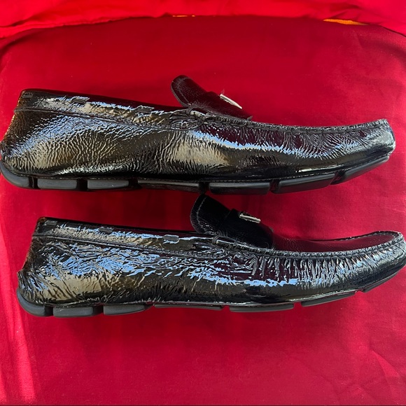 NWOT!!Authentic Prada Patent Leather Drivers - Picture 5 of 11